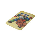 Stay Alert Safety Cat バスマット (アングル)