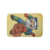 Stay Alert Safety Cat バスマット (正面)