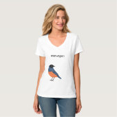 Stay Alert T-Shirt – Motivational Graphic Tee  Tシャツ (正面フル)