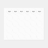 Stay At Homeこれは方法は犬のマママカードスターsti ラベル (シート)