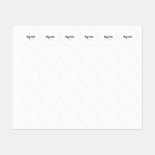 Stay At Homeこれは方法は犬のマママカードスターsti ラベル (シート)