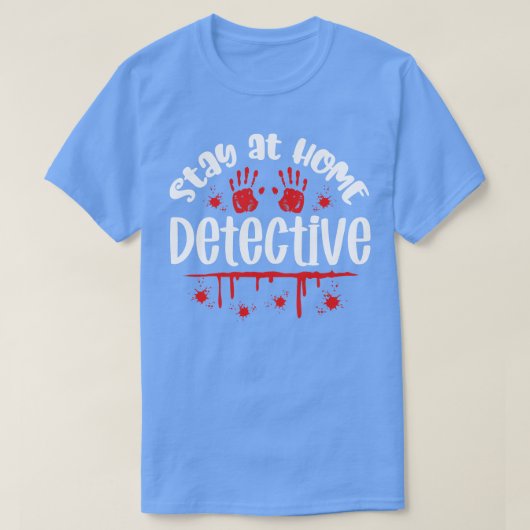 Stay at Home探偵 Tシャツ (デザイン正面)