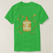 Stay At Home And Baking  Tシャツ (デザイン正面)