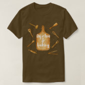 Stay At Home And Baking  Tシャツ (デザイン正面)