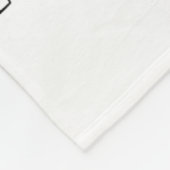 Stay At Home Dog Parent _ Dog Parent Mode Activate フリースブランケット (角)