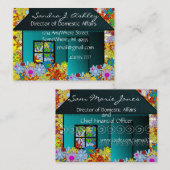 Stay At Home Mom-changeの背景 コーリングカード (正面/裏面)