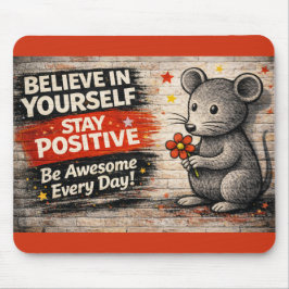Stay Awesome Every Day Mousepad マウスパッド
