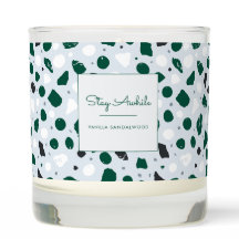 Stay Awhile | Modern Terrazzo Print