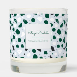 Stay Awhile | Modern Terrazzo Print