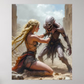 Stay Back ポスター (正面)