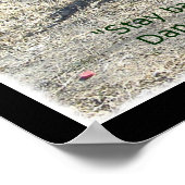 Stay Back Little Dogポスター ポスター (角)