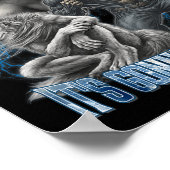 Stay Behind Me Kitten It's Gonna Get Wild Funny Al ポスター (角)