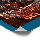 Stay Behind Me Kitten It's Gonna Get Wild Werewolf ポスター (角)