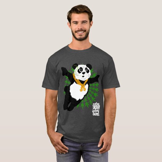 Stay Blazed Stay Dazed  Tシャツ (正面フル)