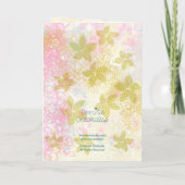 Stay Bright – Colorful Hand-Lettered Abstract カード (裏面)