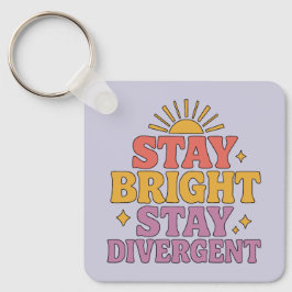 Stay Bright, Stay Divergent キーホルダー