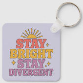 Stay Bright, Stay Divergent キーホルダー (裏面)