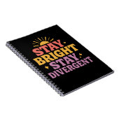 Stay Bright, Stay Divergent ノートブック (右側)