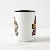 Stay Bright, Stay Divergent マグカップ (中央)