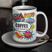 Stay Caffeinated漫画ブックサウンドのテーマ コーヒーマグカップ