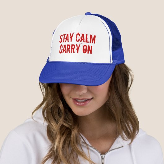 Stay Calm Hat キャップ (インサイチュ)