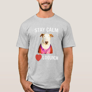 STAY CALM - LOOUNCH, Men's Tee Tシャツ