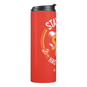 Stay Calm Supergirlが持ってい得る タンブラー (回転左)