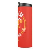 Stay Calm Supergirlが持ってい得る タンブラー (回転右)