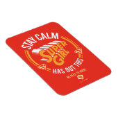 Stay Calm Supergirlが持ってい得る マグネット (右側)