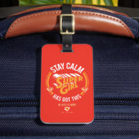 Stay Calm Supergirlが持ってい得る
