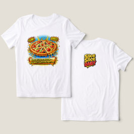 Stay Cheesy Pizza Shirt – Funny Food Quote T-Shirt トライブレンドＴシャツ