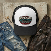 Stay Chrome Garage キャップ