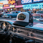 Stay Chrome Garage キャップ