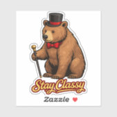Stay Classy シール (シート)