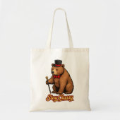 Stay Classy トートバッグ (正面)