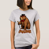 Stay Classy Tシャツ (正面)