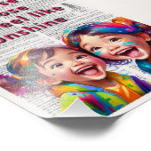 Stay Close to those who feel like Sunshine フォトプリント (角)