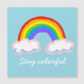 Stay colorful (正面)