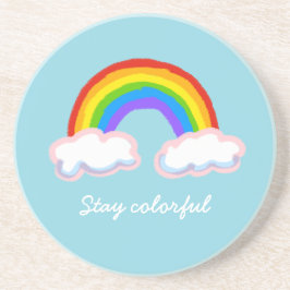 Stay colorful コースター