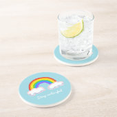 Stay colorful コースター (側面)