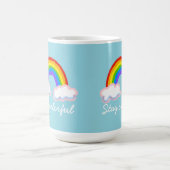 Stay colorful コーヒーマグカップ (中央)