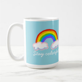 Stay colorful コーヒーマグカップ
