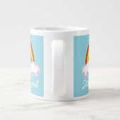 Stay colorful ジャンボコーヒーマグカップ (裏面)