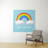 Stay colorful タペストリー (インサイチュ)