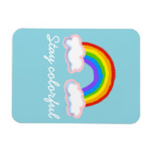 Stay colorful マグネット (横)