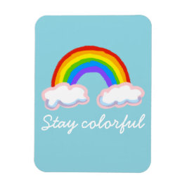 Stay colorful マグネット