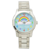 Stay colorful 腕時計 (正面)
