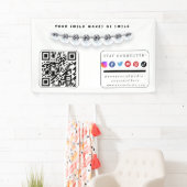 Stay Connected Dental Promo Social Mediaバナー 横断幕 (インサイチュ)