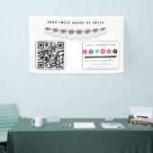 Stay Connected Dental Promo Social Mediaバナー 横断幕 (トレードショー)