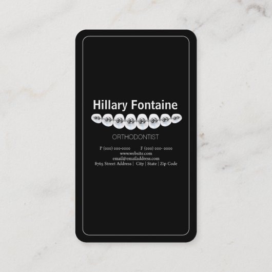 Stay Connected Social Media名刺 名刺 (裏面)